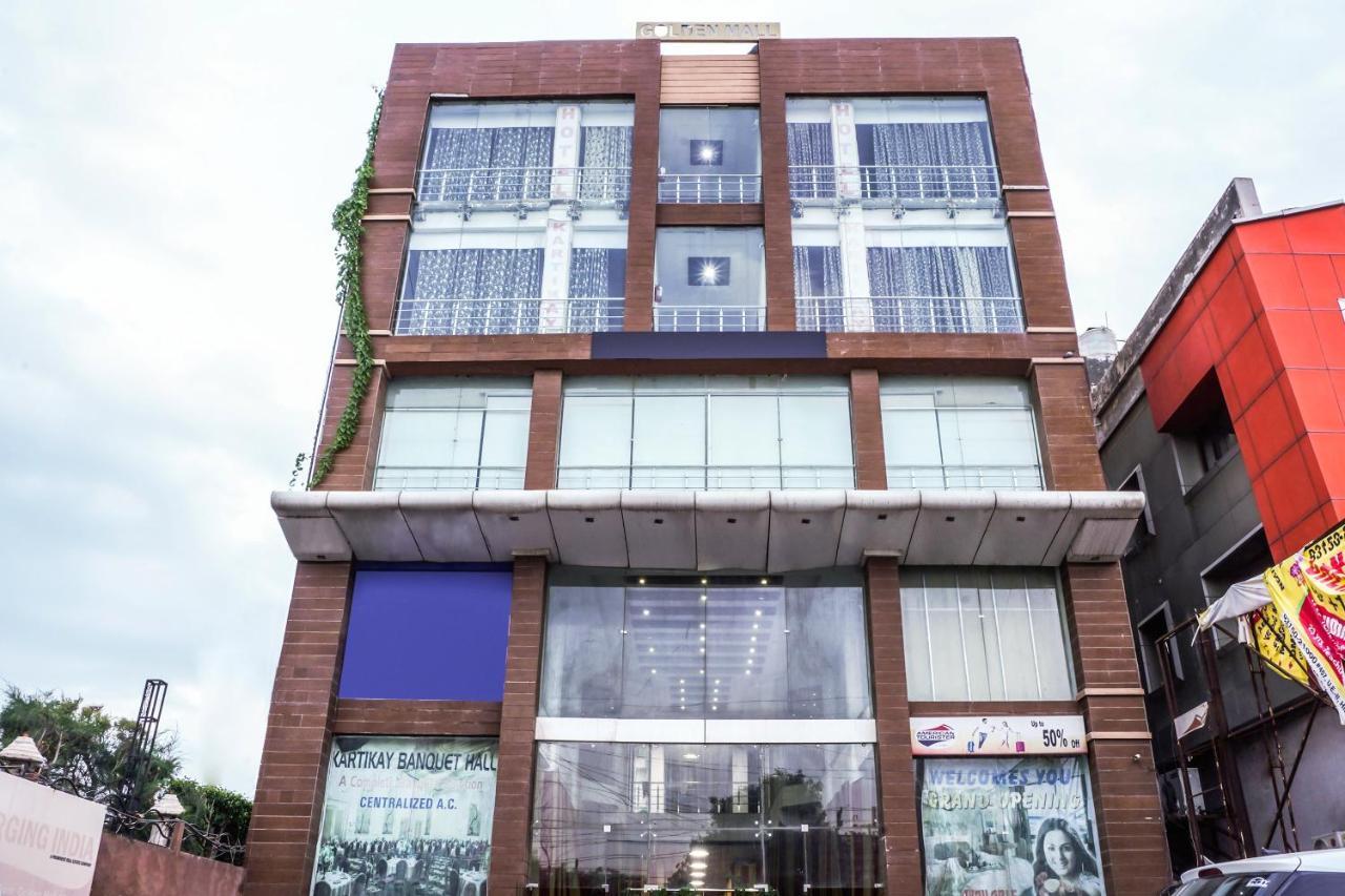 OYO 18895 Hotel Kartikay Grand Hisār Exterior foto
